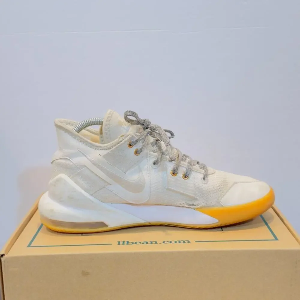 Nike Air Max Impact 2 Basketball Shoes Men's Size 7.5 Summit White Court Cream